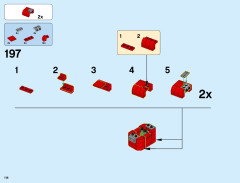 LEGO 10252 instructions page 114 – build guide