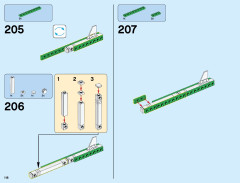 LEGO 10252 instructions page 118 – build guide
