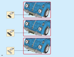 LEGO 10252 instructions page 122 – build guide