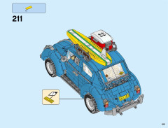 LEGO 10252 instructions page 123 – build guide