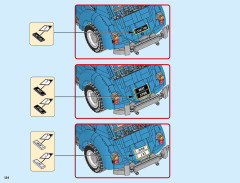 LEGO 10252 instructions page 124 – build guide