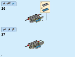 LEGO 10252 instructions page 14 – build guide
