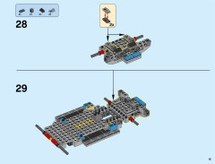 LEGO 10252 instructions page 15 – build guide