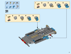 LEGO 10252 instructions page 17 – build guide