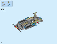 LEGO 10252 instructions page 18 – build guide