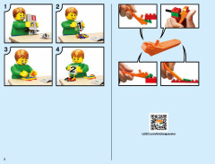 LEGO 10252 instructions page 2 – build guide