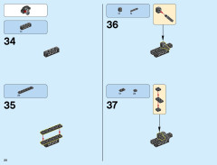LEGO 10252 instructions page 20 – build guide