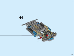 LEGO 10252 instructions page 23 – build guide
