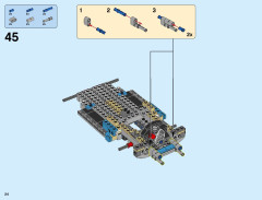 LEGO 10252 instructions page 24 – build guide