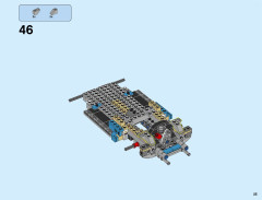 LEGO 10252 instructions page 25 – build guide
