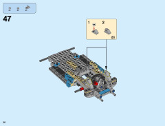 LEGO 10252 instructions page 26 – build guide