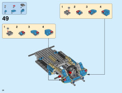 LEGO 10252 instructions page 28 – build guide