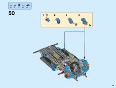 LEGO 10252 instructions page 29 – build guide