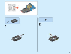 LEGO 10252 instructions page 3 – build guide