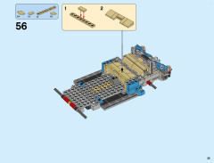 LEGO 10252 instructions page 35 – build guide