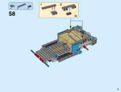 LEGO 10252 instructions page 37 – build guide