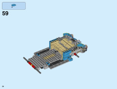 LEGO 10252 instructions page 38 – build guide