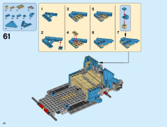 LEGO 10252 instructions page 40 – build guide