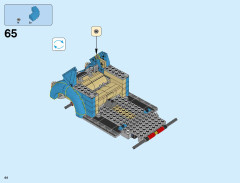 LEGO 10252 instructions page 44 – build guide
