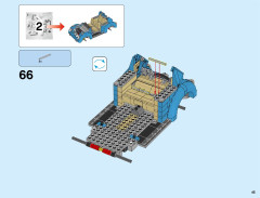 LEGO 10252 instructions page 45 – build guide