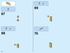 LEGO 10252 instructions page 46 – build guide