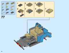 LEGO 10252 instructions page 52 – build guide