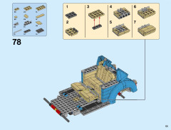 LEGO 10252 instructions page 53 – build guide
