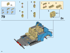 LEGO 10252 instructions page 54 – build guide