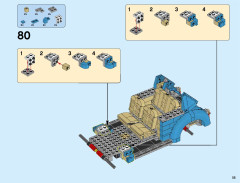 LEGO 10252 instructions page 55 – build guide