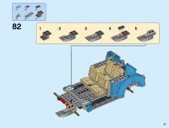 LEGO 10252 instructions page 57 – build guide