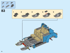 LEGO 10252 instructions page 58 – build guide