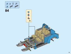 LEGO 10252 instructions page 59 – build guide