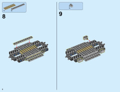 LEGO 10252 instructions page 6 – build guide