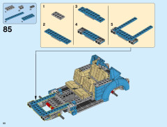 LEGO 10252 instructions page 60 – build guide