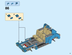 LEGO 10252 instructions page 61 – build guide