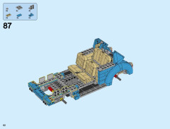 LEGO 10252 instructions page 62 – build guide
