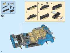 LEGO 10252 instructions page 66 – build guide