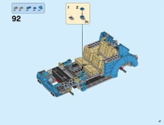 LEGO 10252 instructions page 67 – build guide