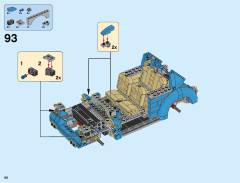 LEGO 10252 instructions page 68 – build guide