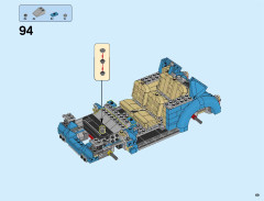 LEGO 10252 instructions page 69 – build guide