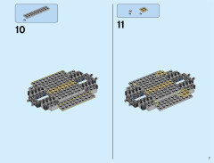 LEGO 10252 instructions page 7 – build guide