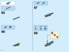 LEGO 10252 instructions page 70 – build guide