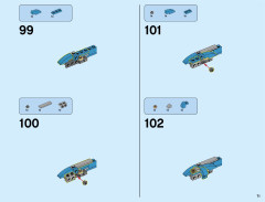 LEGO 10252 instructions page 71 – build guide