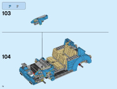 LEGO 10252 instructions page 72 – build guide