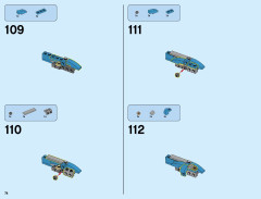LEGO 10252 instructions page 74 – build guide