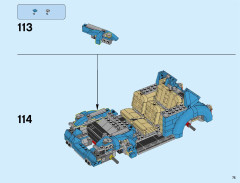 LEGO 10252 instructions page 75 – build guide
