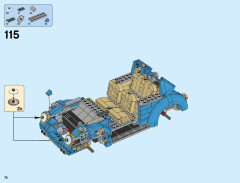 LEGO 10252 instructions page 76 – build guide