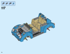 LEGO 10252 instructions page 78 – build guide