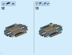LEGO 10252 instructions page 8 – build guide