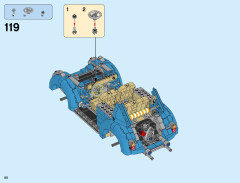 LEGO 10252 instructions page 80 – build guide
